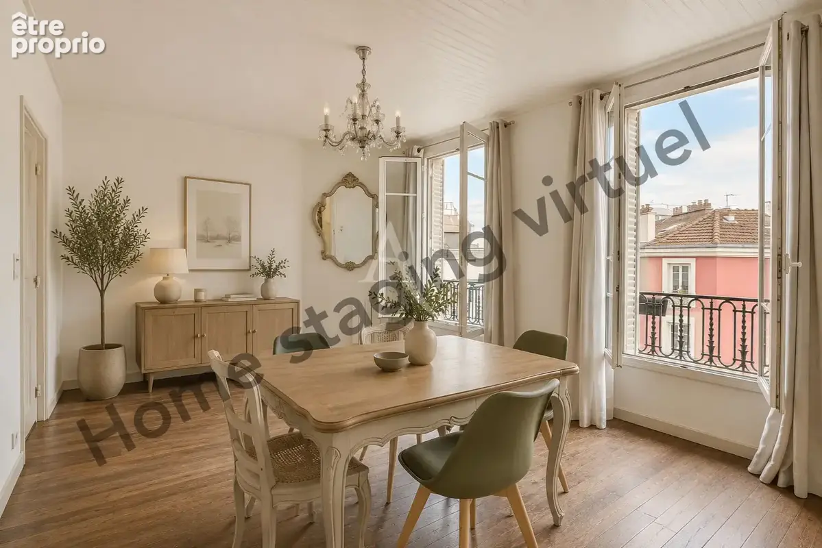 Appartement à ASNIERES-SUR-SEINE