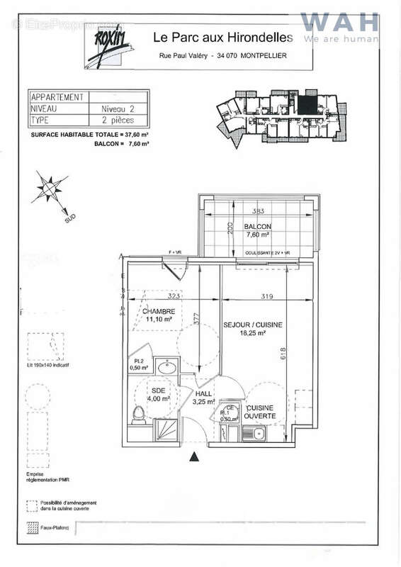 Appartement à MONTPELLIER