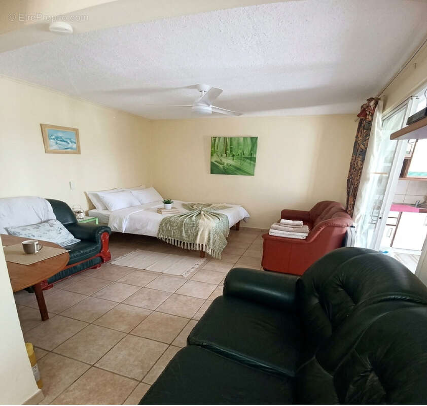 Appartement à LA TRINITE