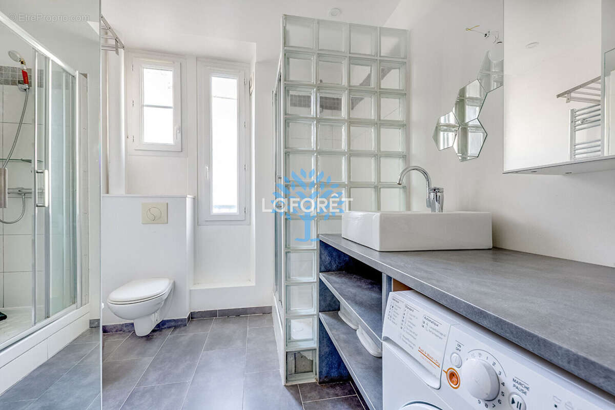 Appartement à PARIS-20E