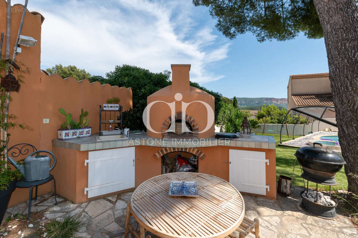 Maison à CASSIS