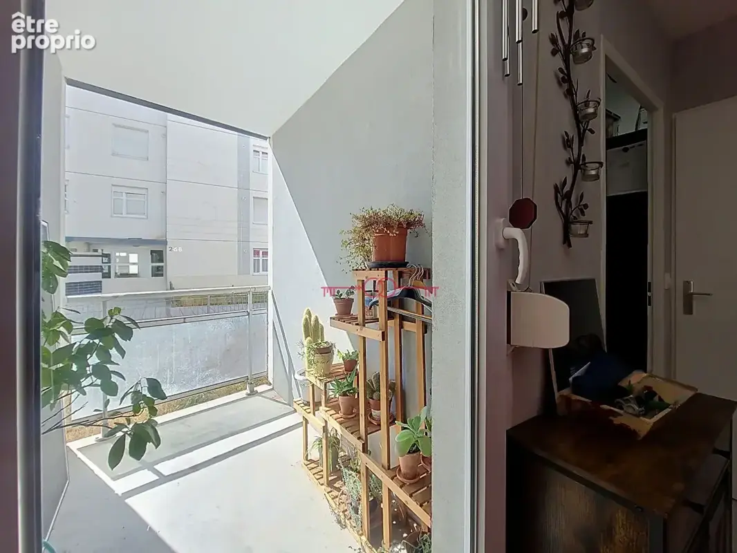 Appartement Reims 4 pièce(s) 85 m2 - loggia et garage fermé - photo 5