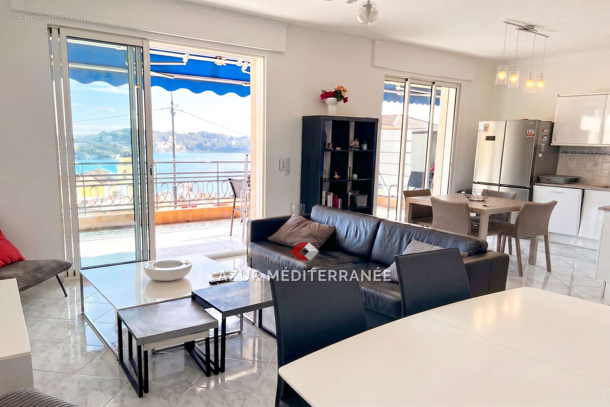 Appartement à VILLEFRANCHE-SUR-MER
