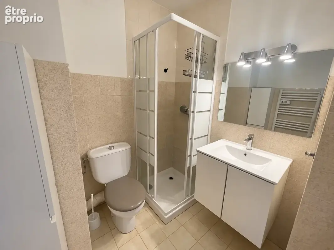 NICE NORD - Bas Cyrille BESSET - Proche BORRIGLIONE - STUDIO - 22 m2 - Terrasse - 147 000 € - photo 5