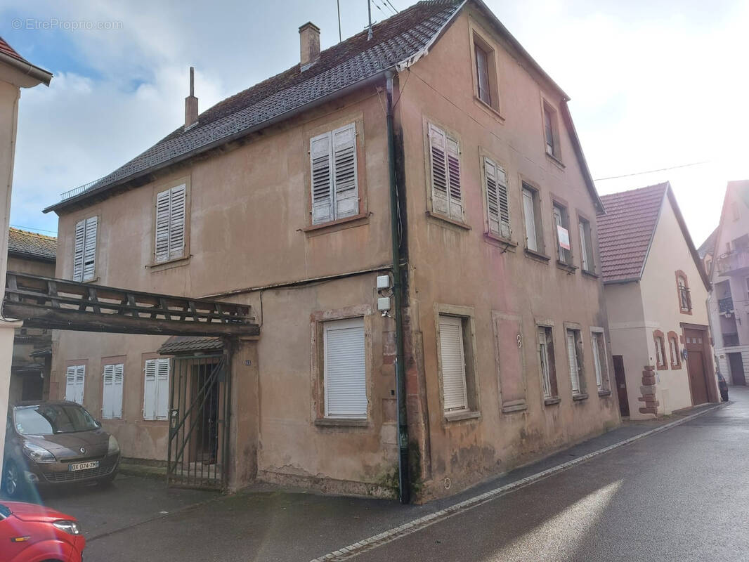 Maison à WISSEMBOURG