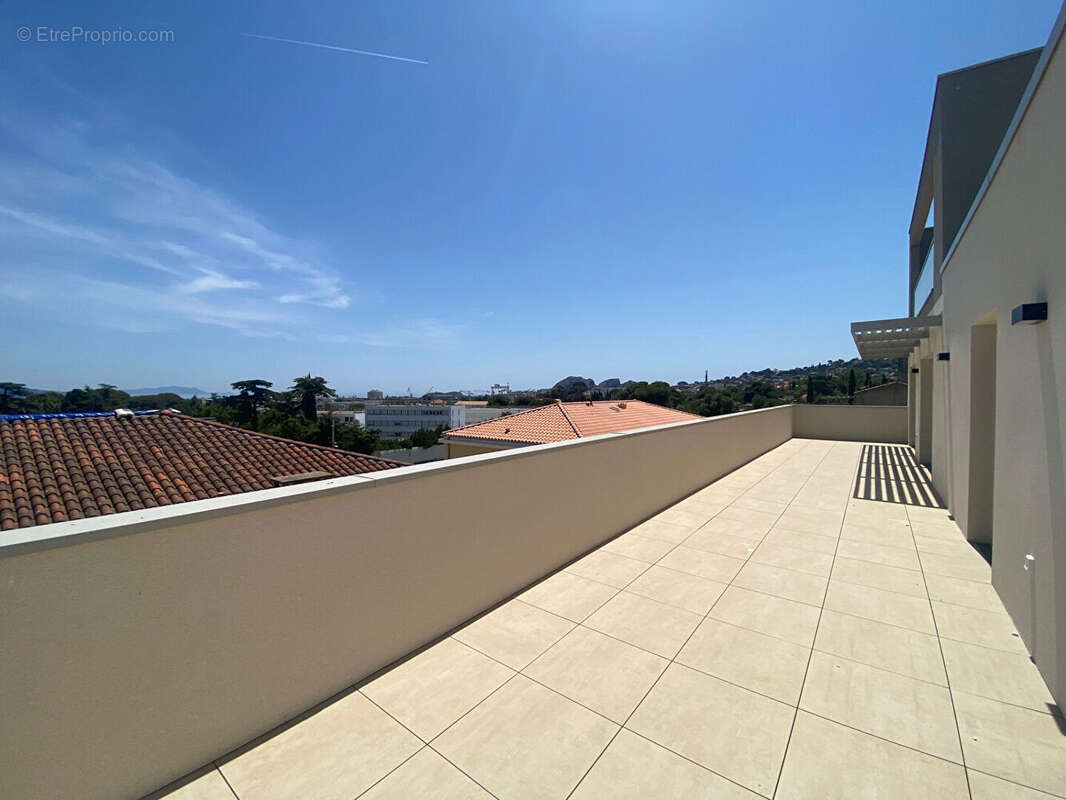 T4 en duplex, double garage, terrasses, vue mer - photo 9