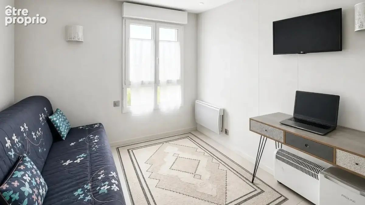 Appartement loué  à vendre 1 pièces CERGY (95) - photo 3