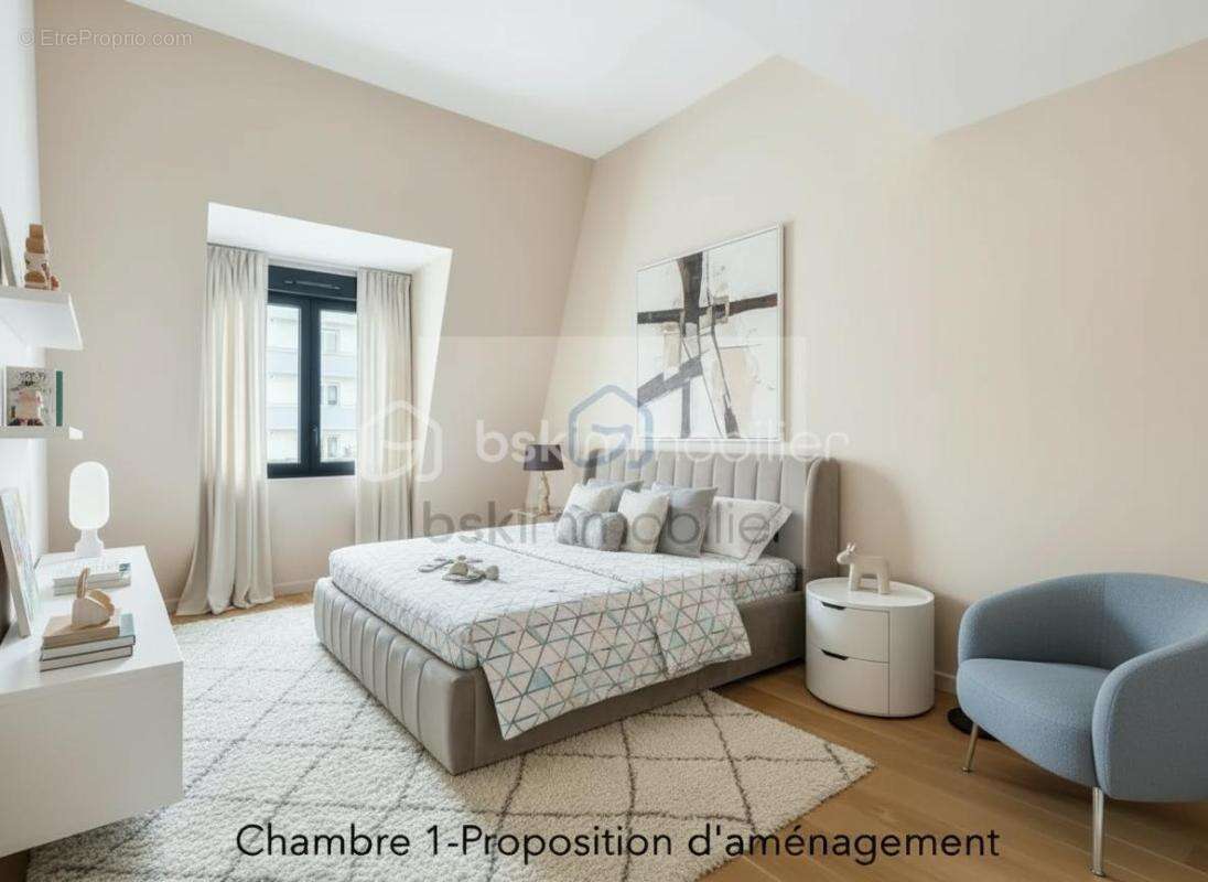 Appartement à CHARENTON-LE-PONT