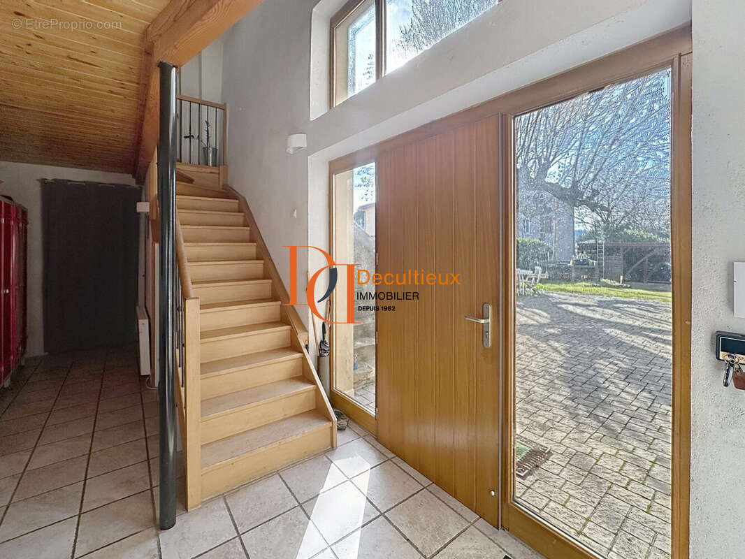 Maison à MARCILLY-D'AZERGUES