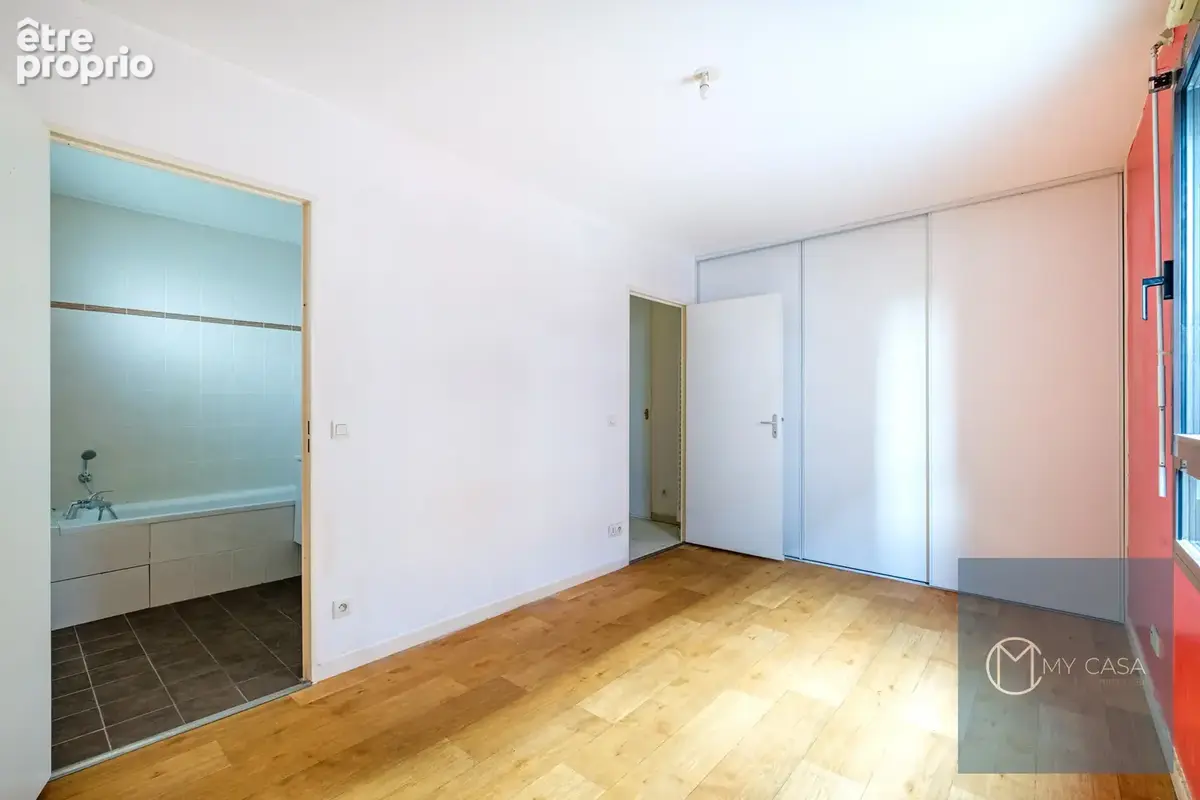 T2 Confluence avec grand jardin - 53m2 - photo 6