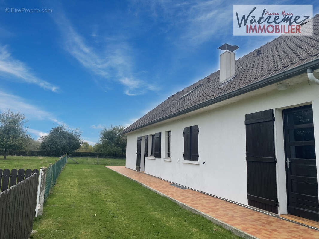 Maison à ENGLEFONTAINE