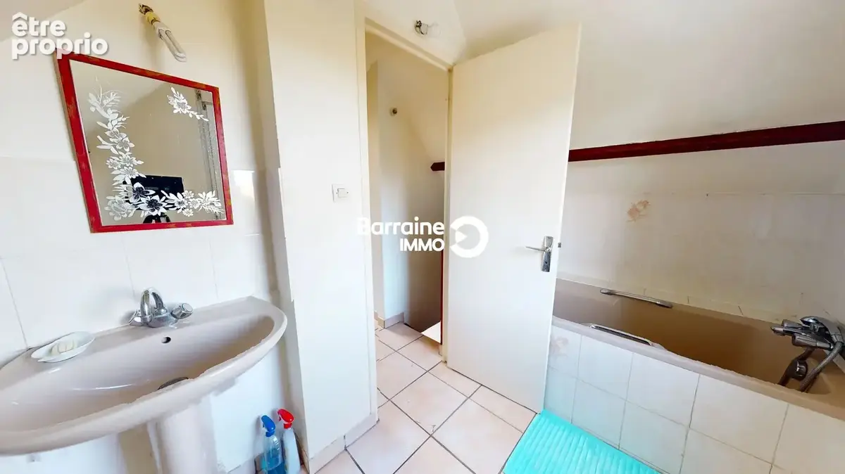 Lorient keryado - maison de ville des annes 30 avec jardin - photo 19