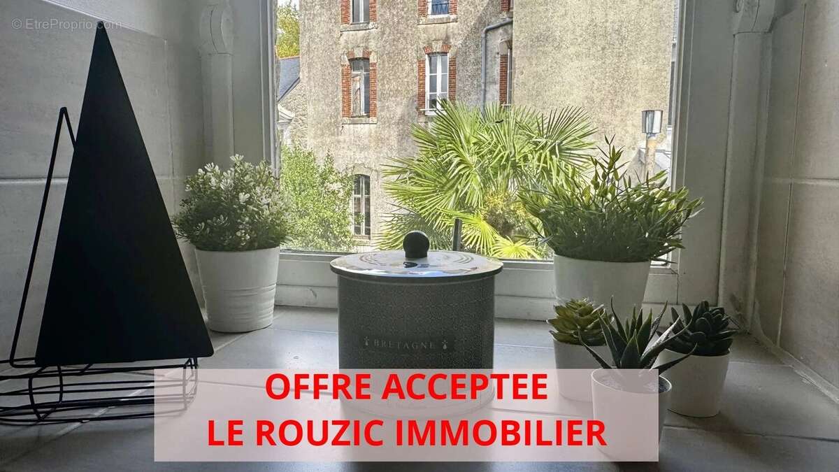 Appartement à VANNES