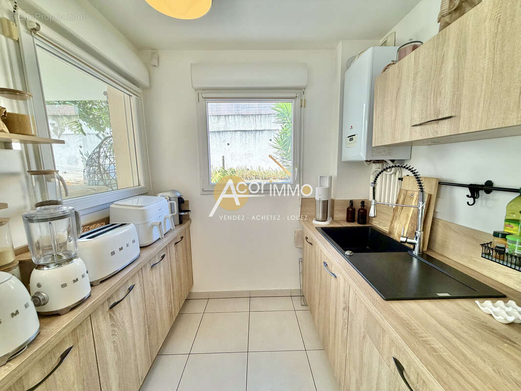 Appartement Rez-de-jardin T3 avec garage Bas Faron - photo 8
