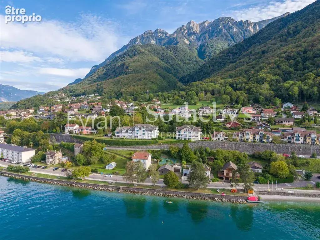 St Gingolph, Un panorama exceptionnel sur le lac, à deux pas de la Suisse Appartement T5 - photo 4