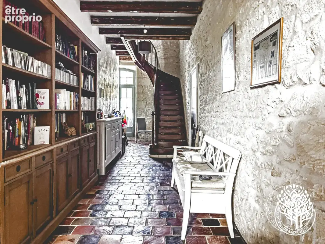 Logis saintongeais et ses dedendances restaurees hors perimetre inondation - photo 2
