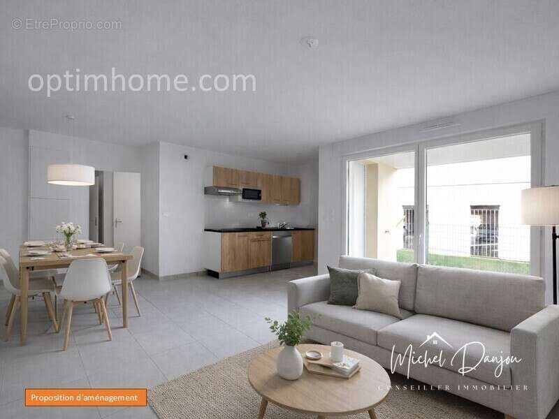 Appartement à PINS-JUSTARET