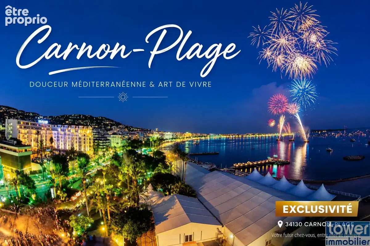 Appartement carnon plage vue port et mer - photo 6