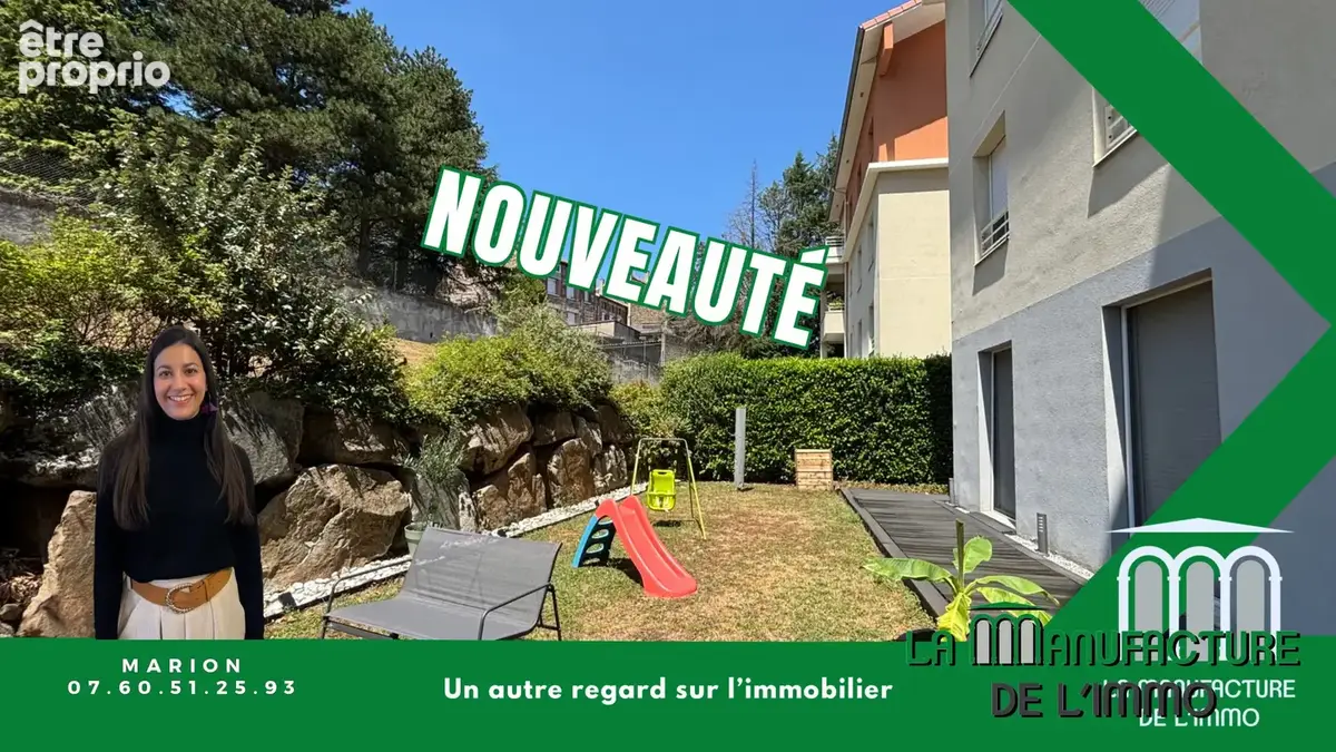Appartement à SAINT-JEAN-BONNEFONDS