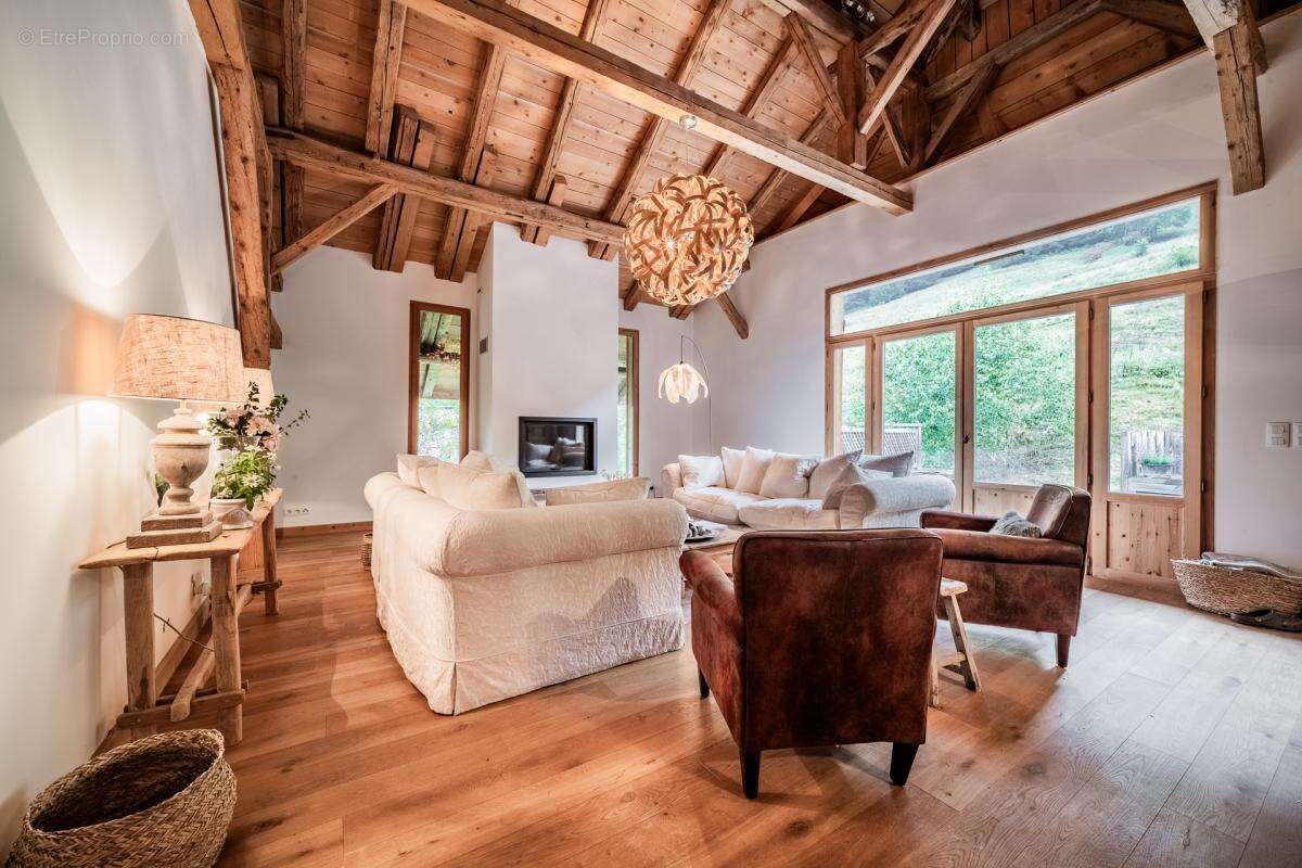 Chalet rustique authentique et spacieux dans la paisible Vallée de la Manche, à Morzine - photo 14