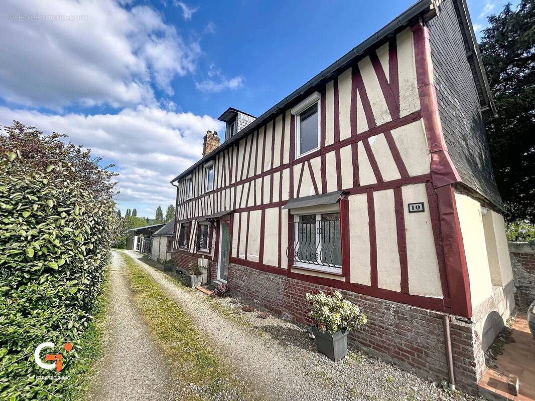 Maison à ANNEVILLE-AMBOURVILLE