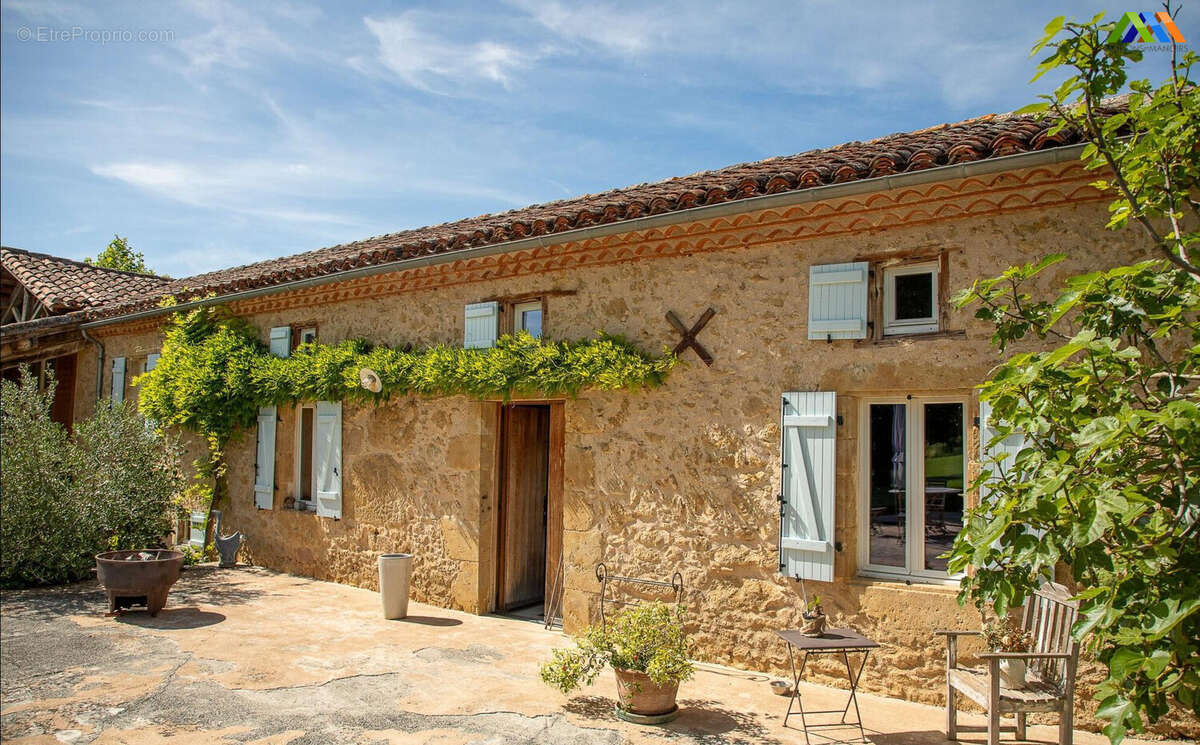 Propriété écologique autonome Gers - Maison à SEISSAN