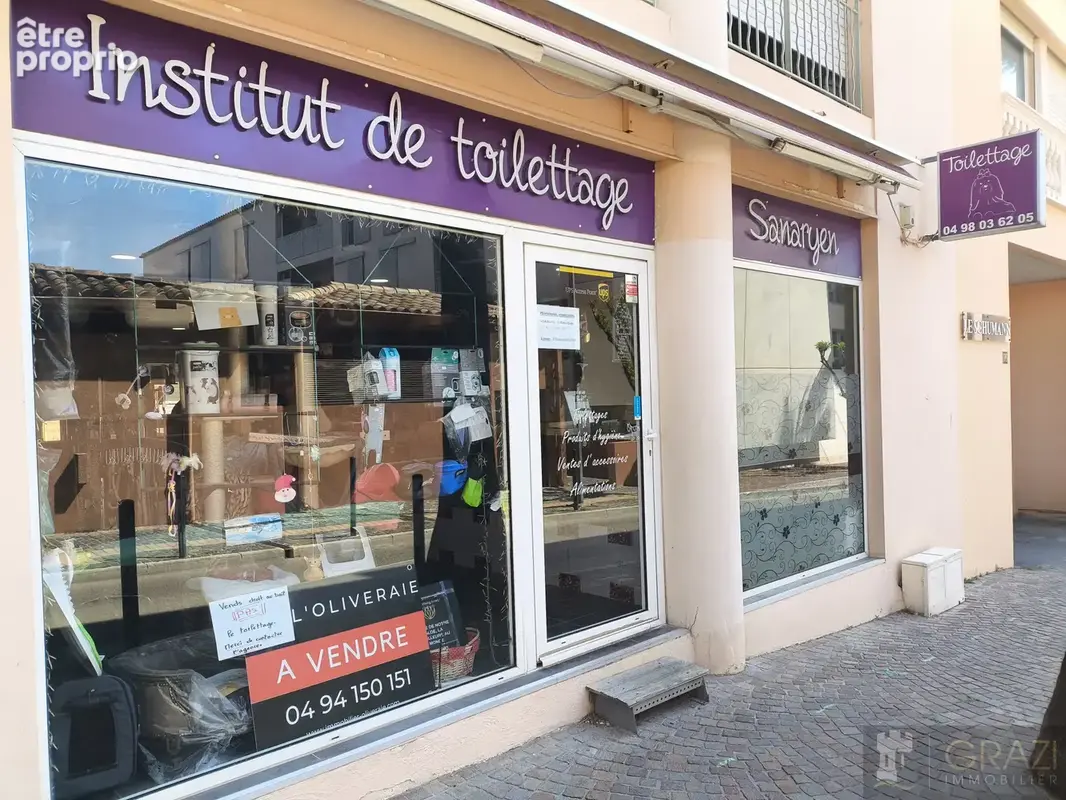 Commerce à SANARY-SUR-MER