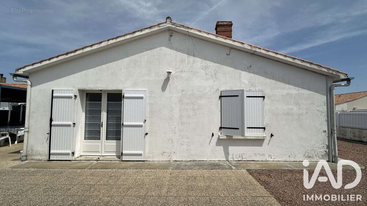 Photo 4 - Maison à LONGEVILLE-SUR-MER