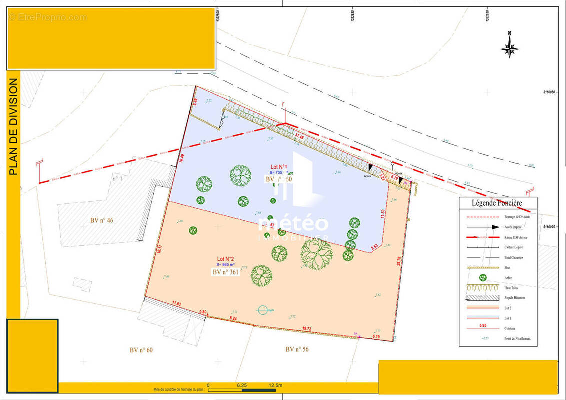 Terrain à LES SABLES-D&#039;OLONNE