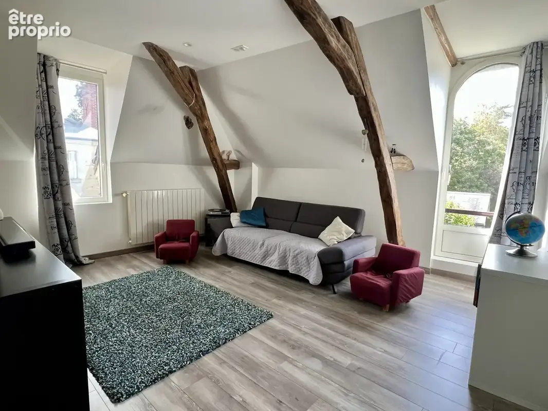 Saint-Cyr-sur-Loire / Secteur Chanterie   Maison de caractère au calme d’une impasse - photo 7