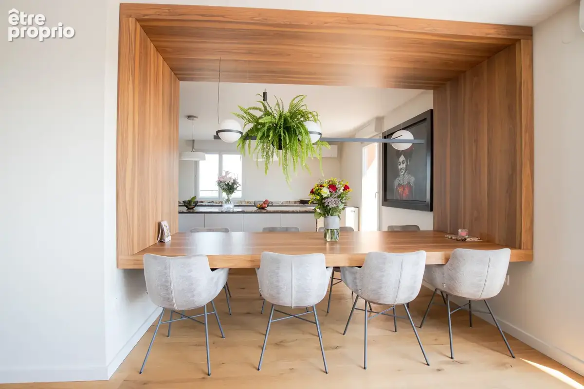 Nancy grand f5 dans residence de standing + terrasse 122m2 + garage double + parking - photo 11