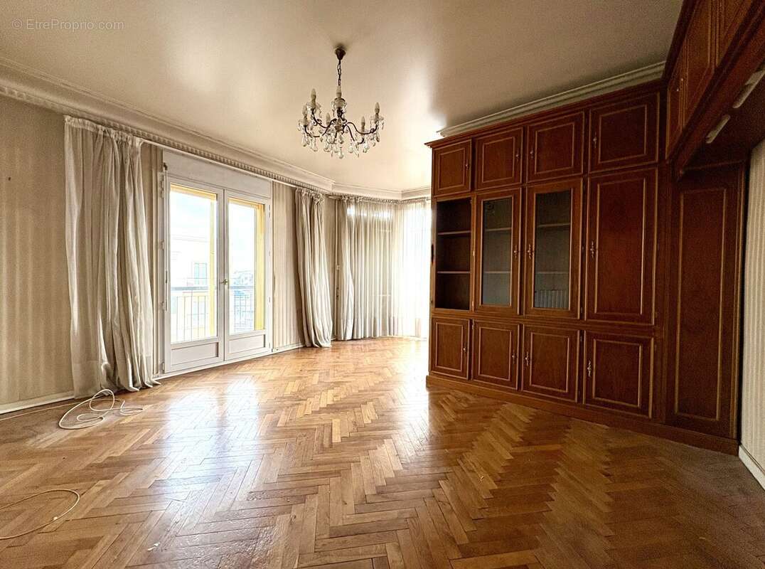 Nice / tzarewitch - gambetta (06000) - vente appartement 4/5 pièces à rénover avec terrasses eglise russe - photo 9