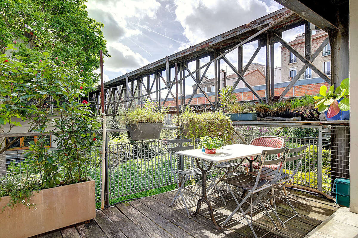 Appartement à IVRY-SUR-SEINE
