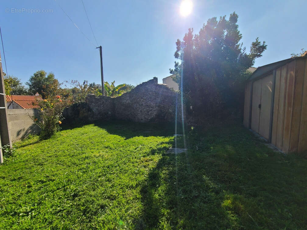 Maison à SAINT-PHILBERT-DE-GRAND-LIEU