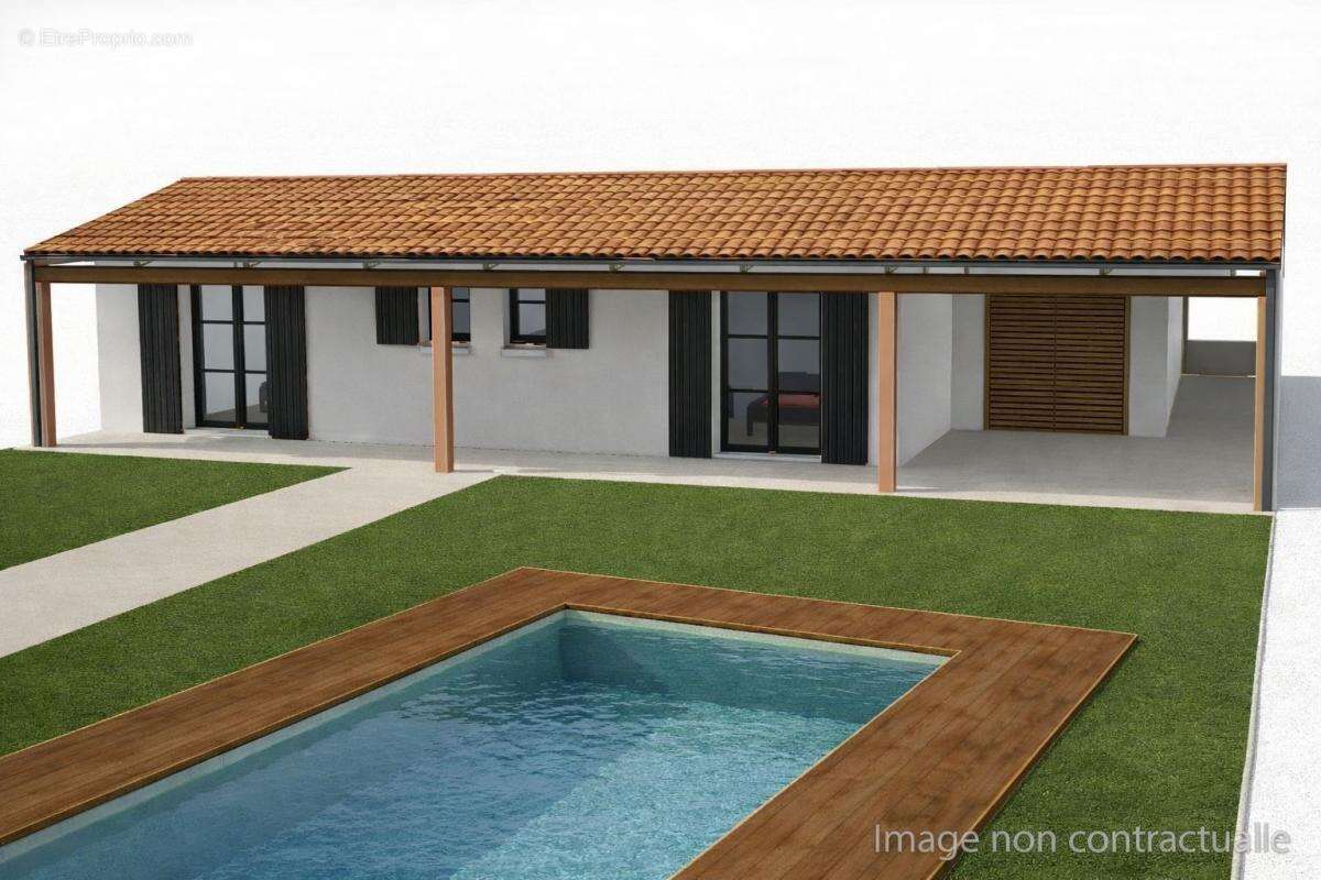 Maison à SAINT-GEORGES-D'OLERON