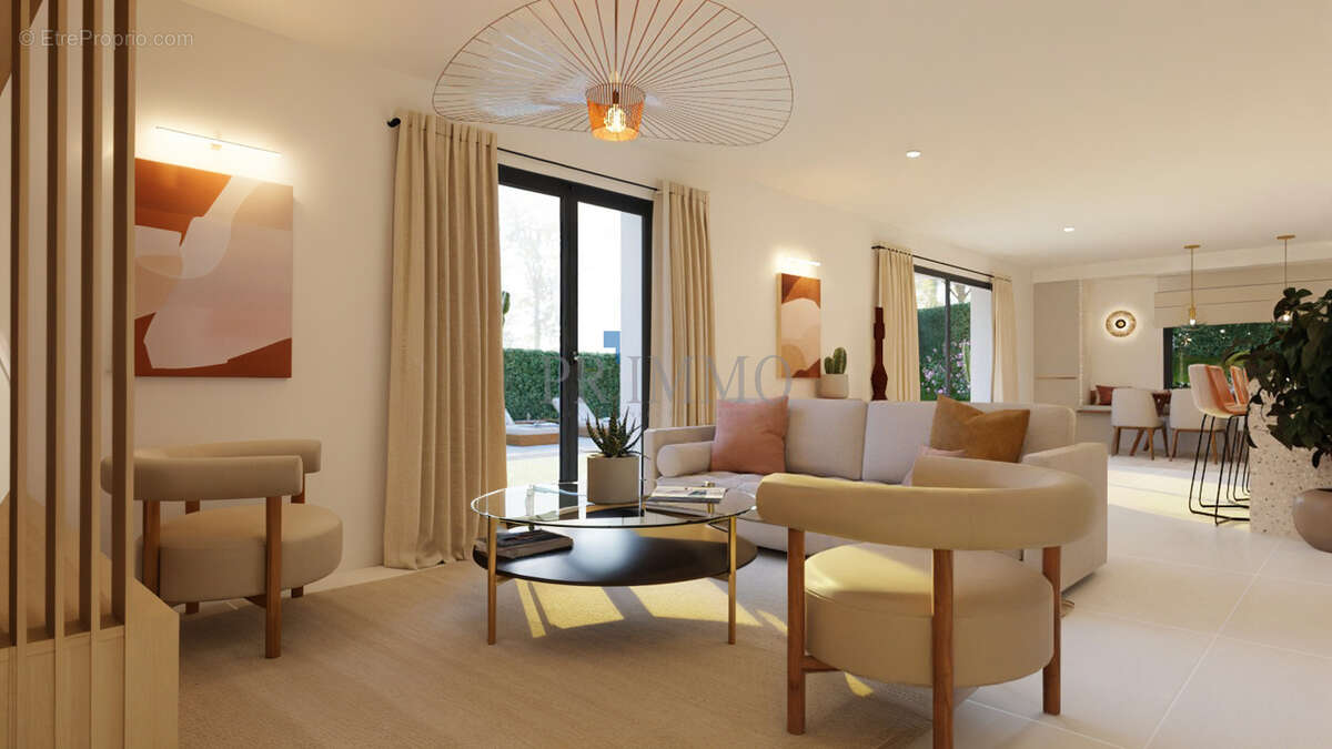 St raphael terrain 805m2 pour un projet villa 216m2 sp - photo 13