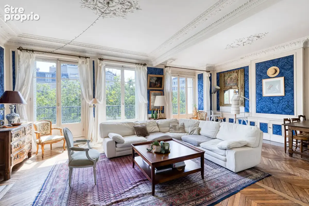 Paris vii - ecole militaire -  invalides - appartement familial de 108 m² à rénover - photo 8