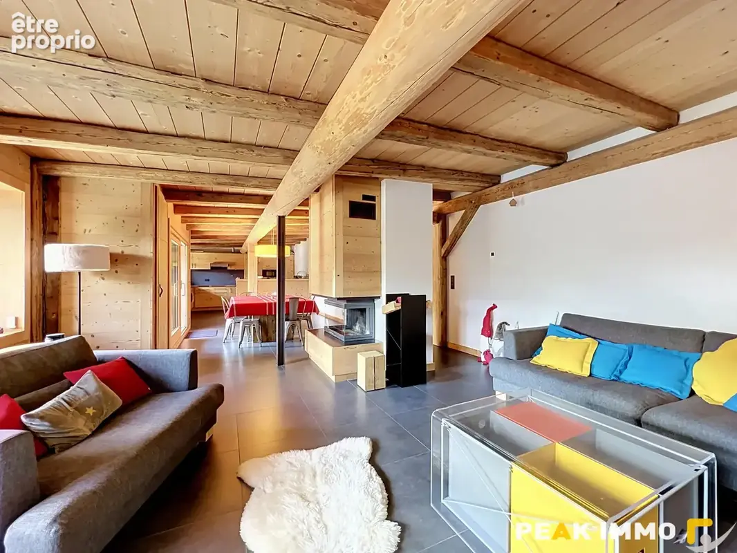 Appartement à COMBLOUX