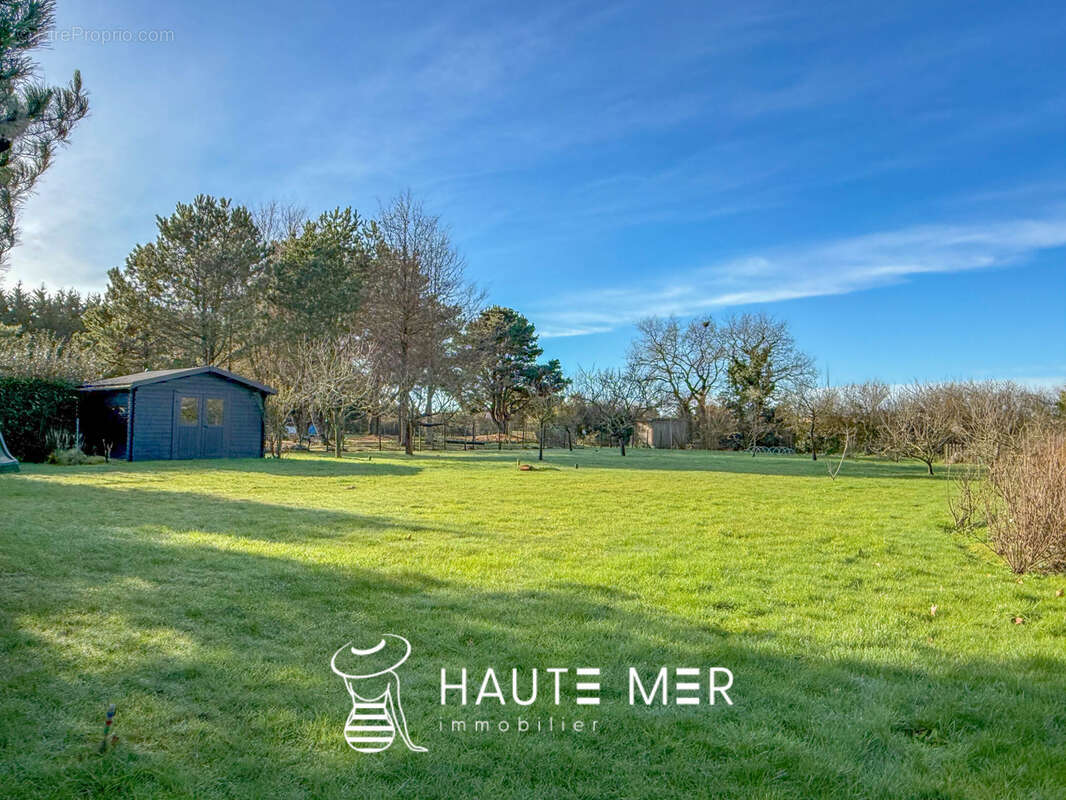 BATEAU - Propriété de plain-pied avec maison d’amis, piscine et parc arboré - photo 2