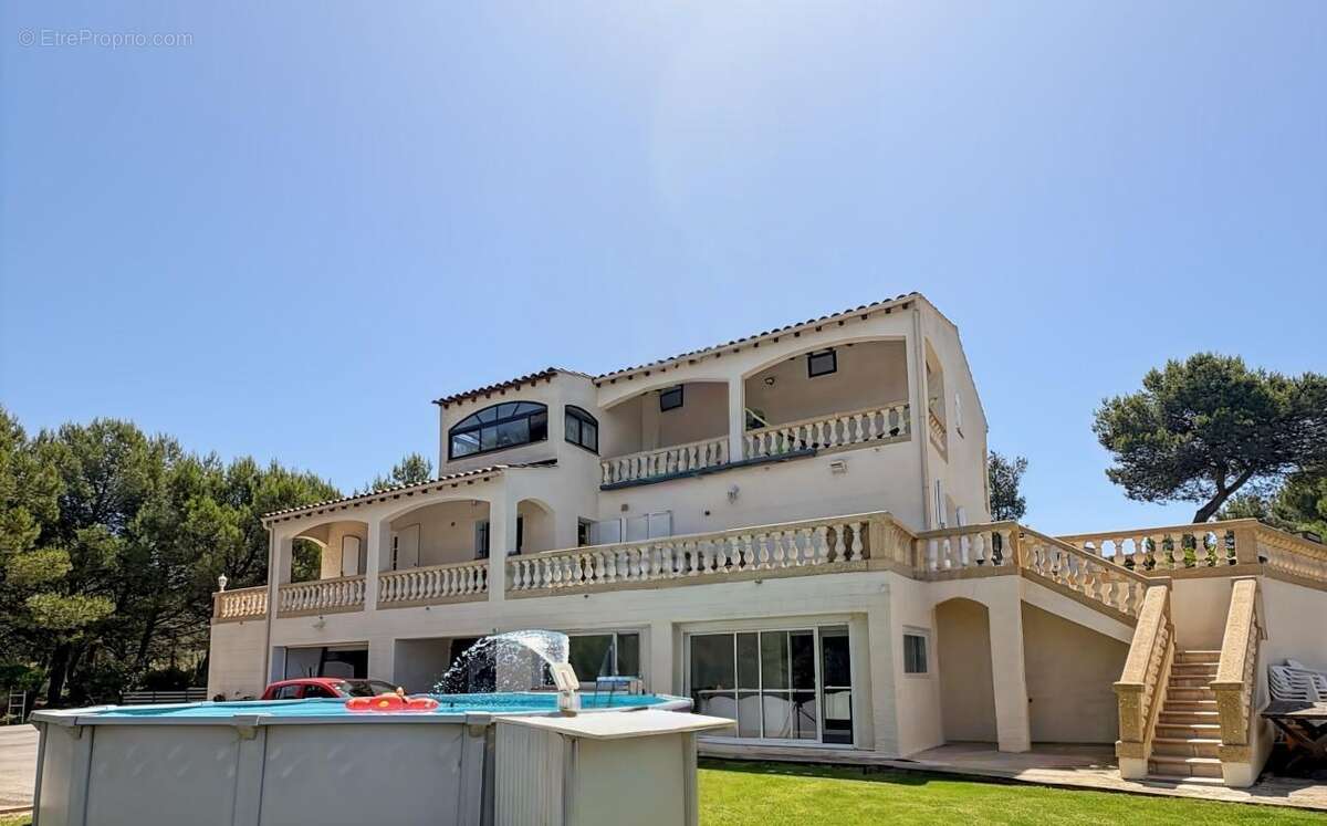 A vendre - propriete 200m² - terrain 4000m² - secteur barnouins - photo 2