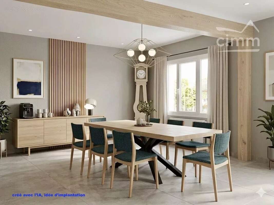 Maison à CONGIS-SUR-THEROUANNE