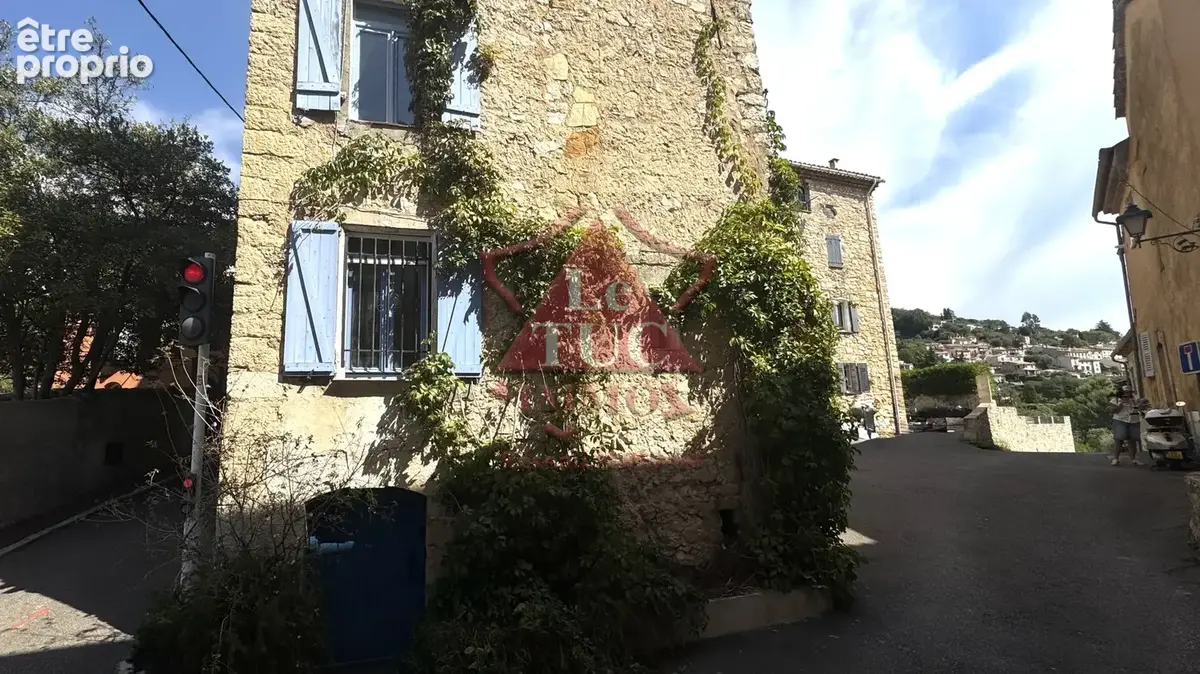 Duplex 2 pièces maison de village Magagnosc centre historique - photo 2