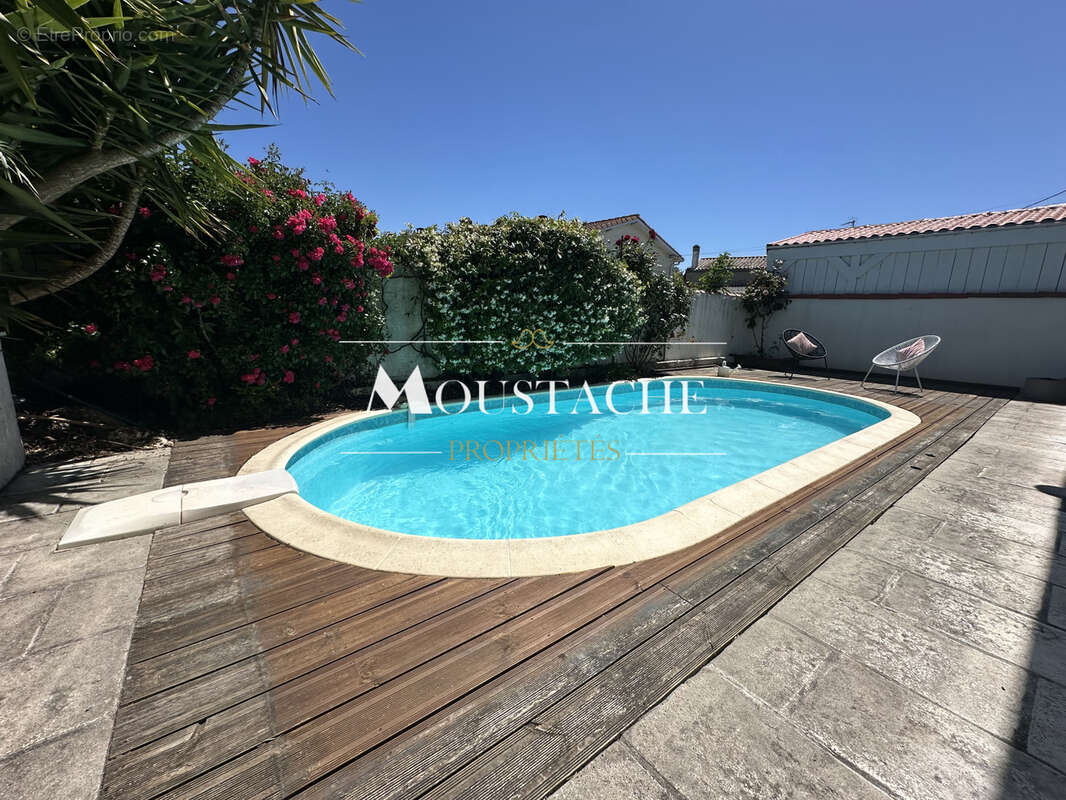 Maison à SAINT-PALAIS-SUR-MER