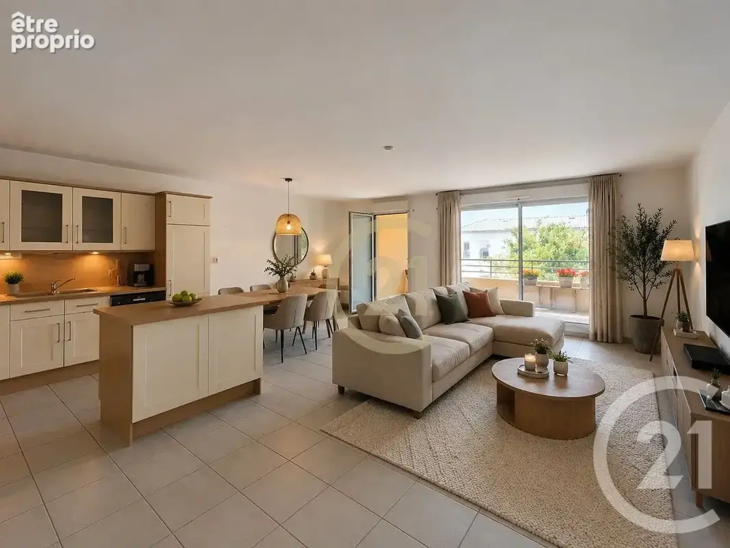 Appartement à UZES