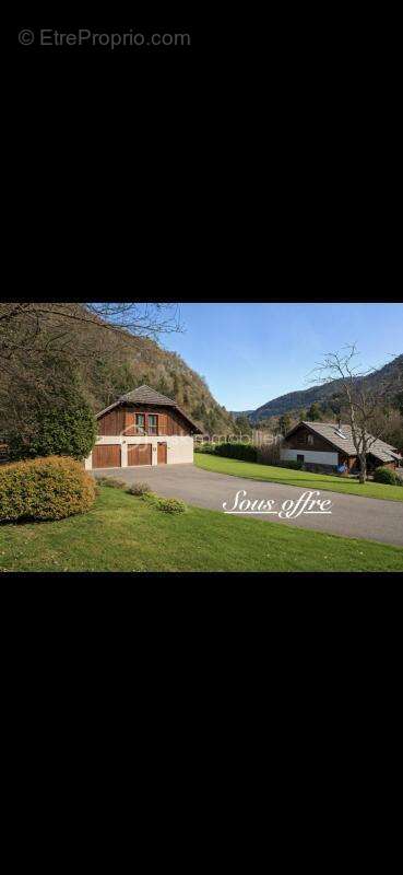 Maison à LE CHATELARD