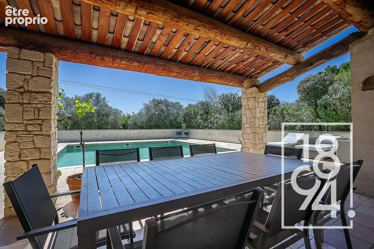 Maison de caractère au coeur d'un vignoble et d'une oliveraie - photo 6