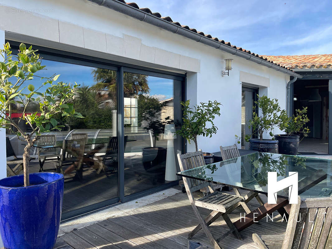 Maison à RIVEDOUX-PLAGE