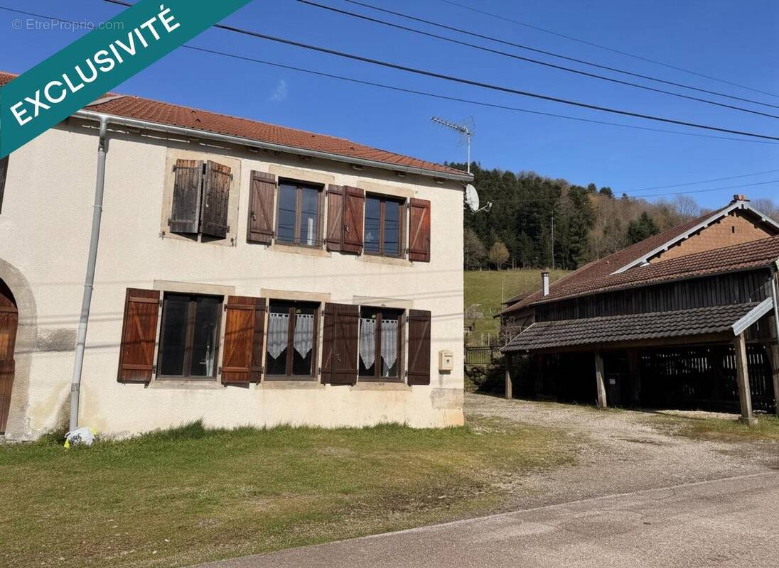 Photo 1 - Maison à LE VAL-D'AJOL