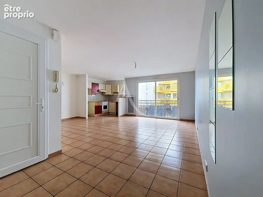 Appartement Nantes 4 pièce(s) 76 m2 - photo 2