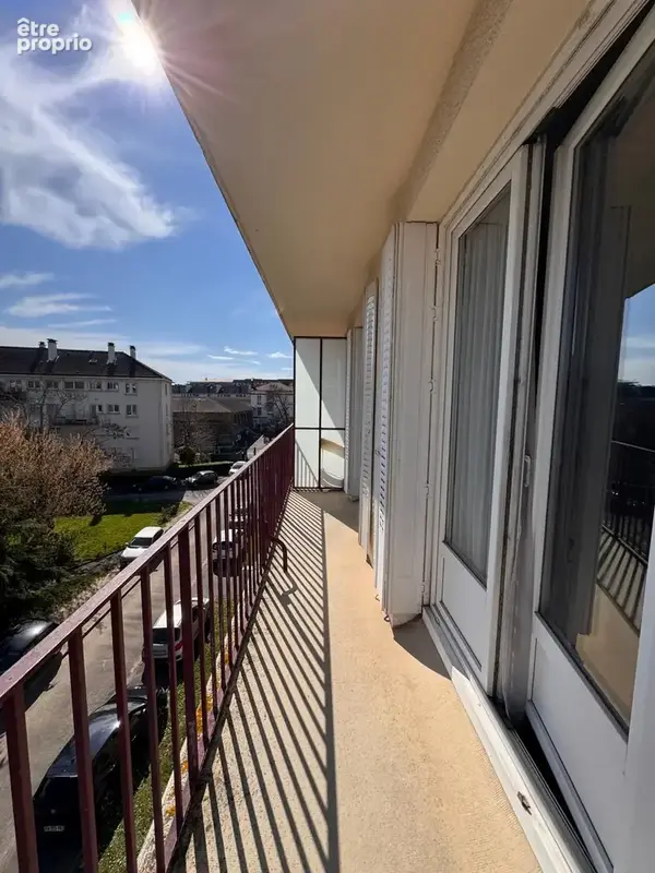 Appartement 4 pièces à Brétigny-sur-Orge   Résidence arborée, balcons et fort potentiel - photo 6